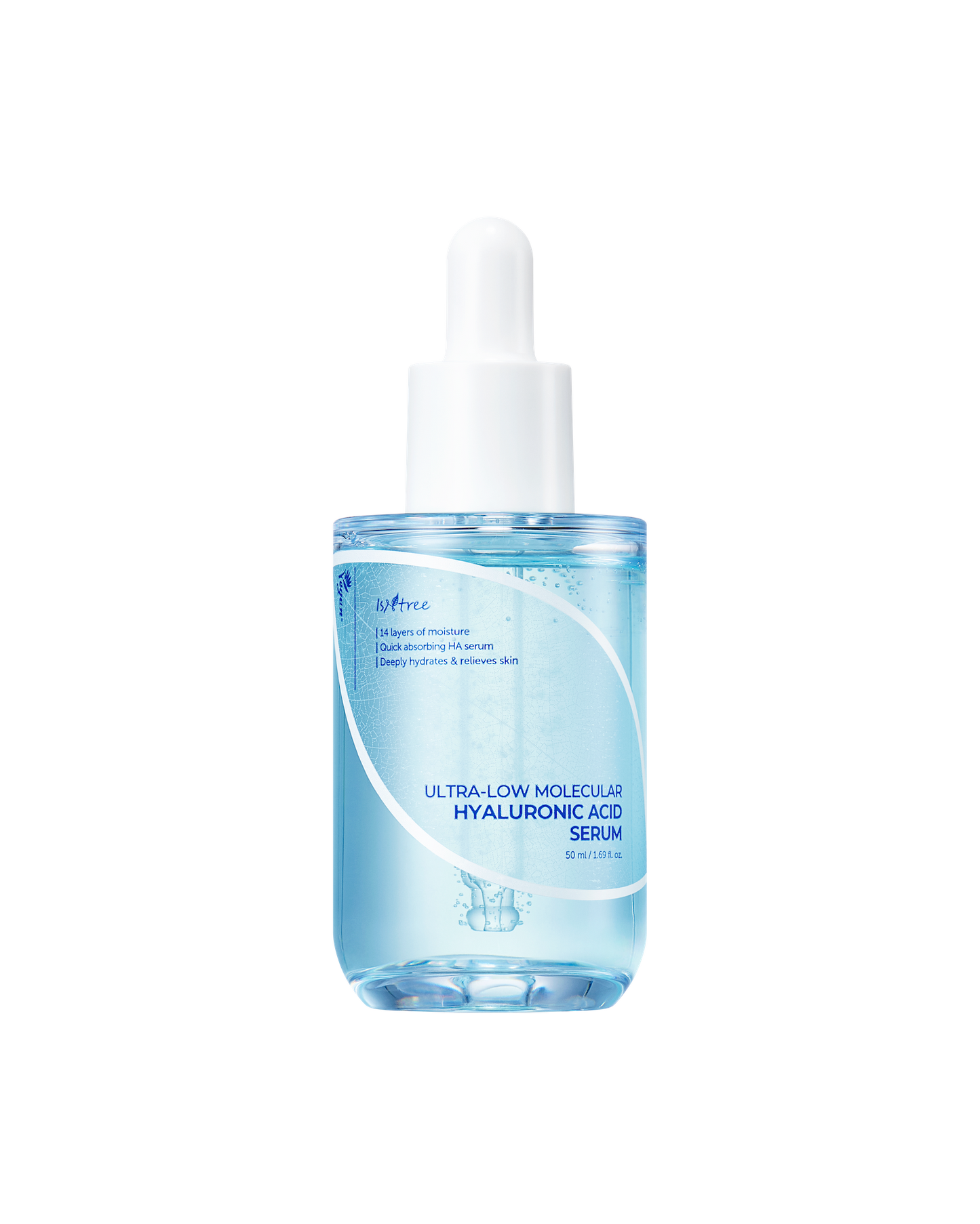 [Isntree] 超低分子玻尿酸精華液 50ml