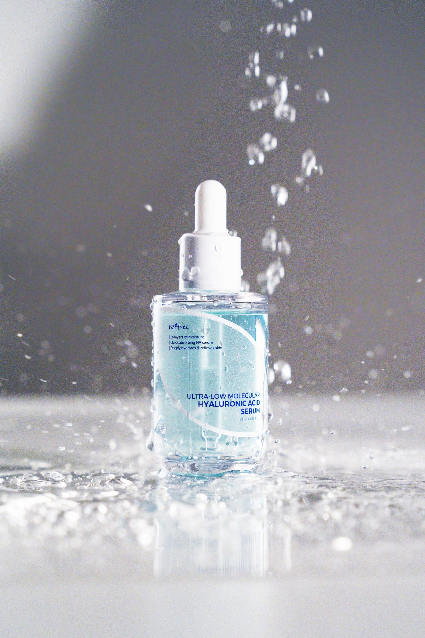 [Isntree] 超低分子玻尿酸精華液 50ml