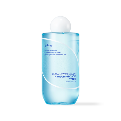 [Isntree] 超低分子玻尿酸爽膚水 300ml
