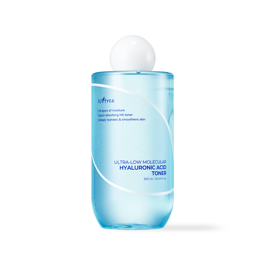 [Isntree] 超低分子玻尿酸爽膚水 300ml
