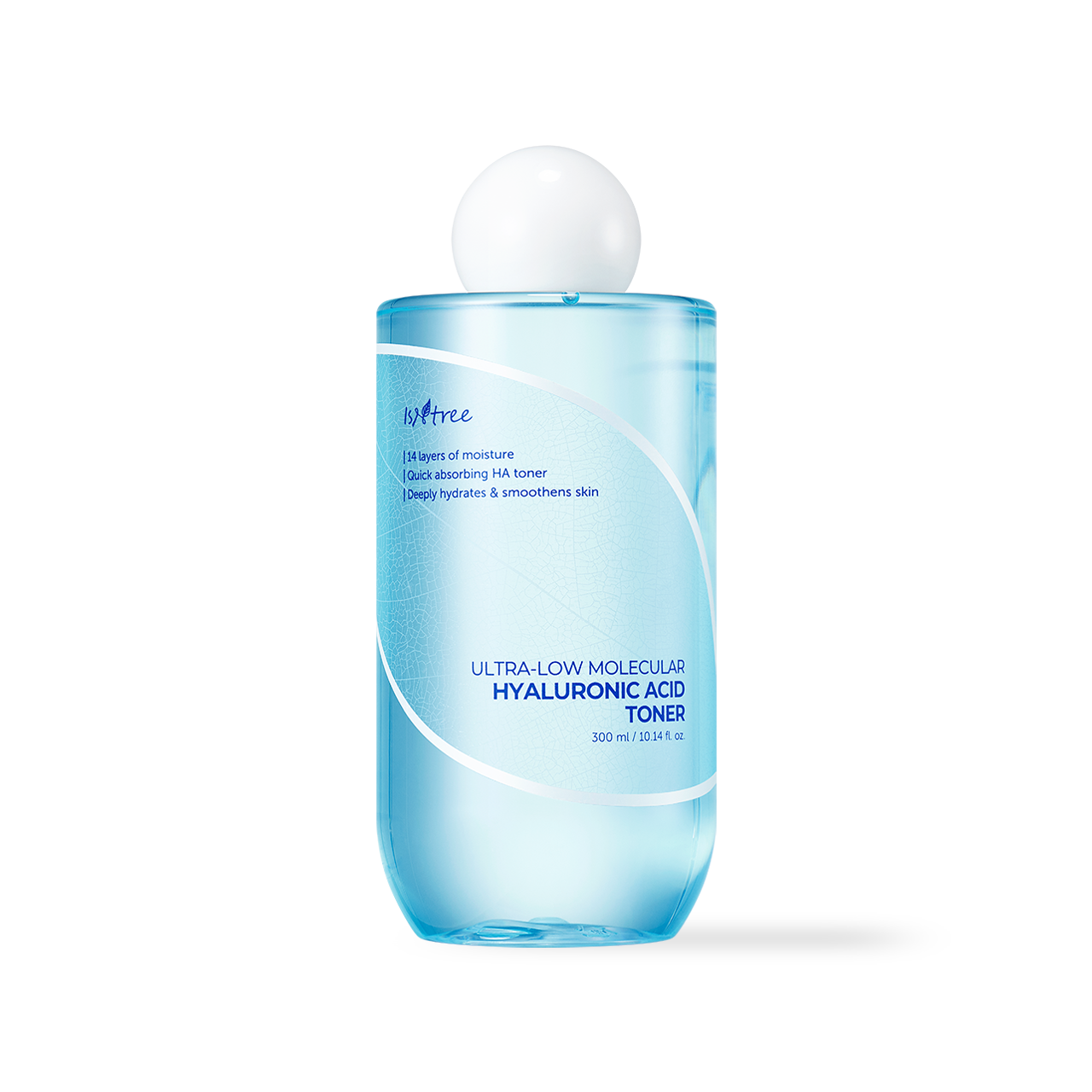 [Isntree] 超低分子玻尿酸爽膚水 300ml
