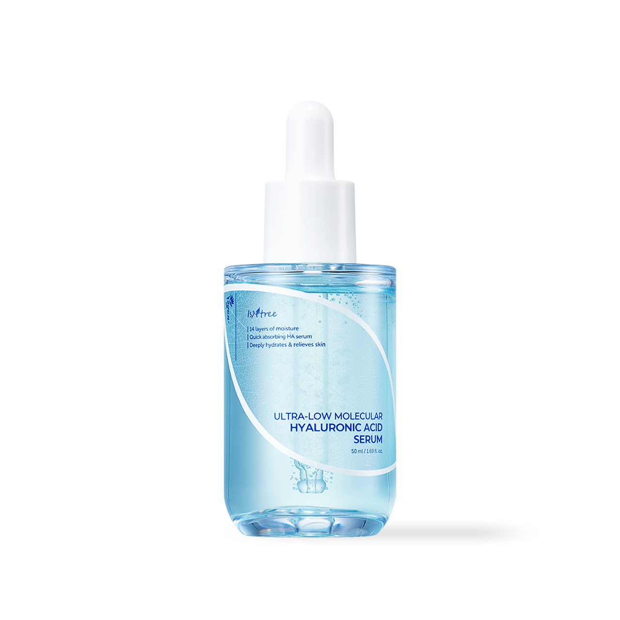 [Isntree] 超低分子玻尿酸精華液 50ml