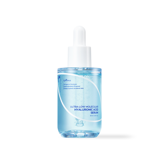 [Isntree] 超低分子玻尿酸精華液 50ml