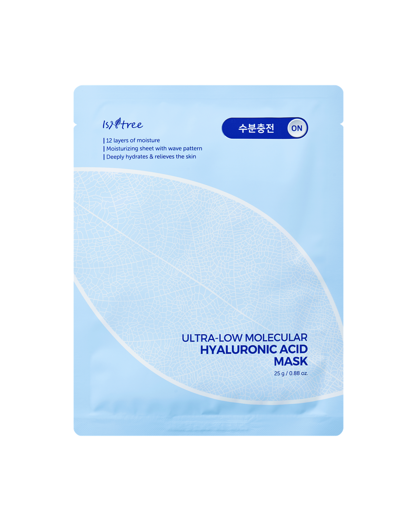 [Isntree] 超低分子玻尿酸面膜 10片