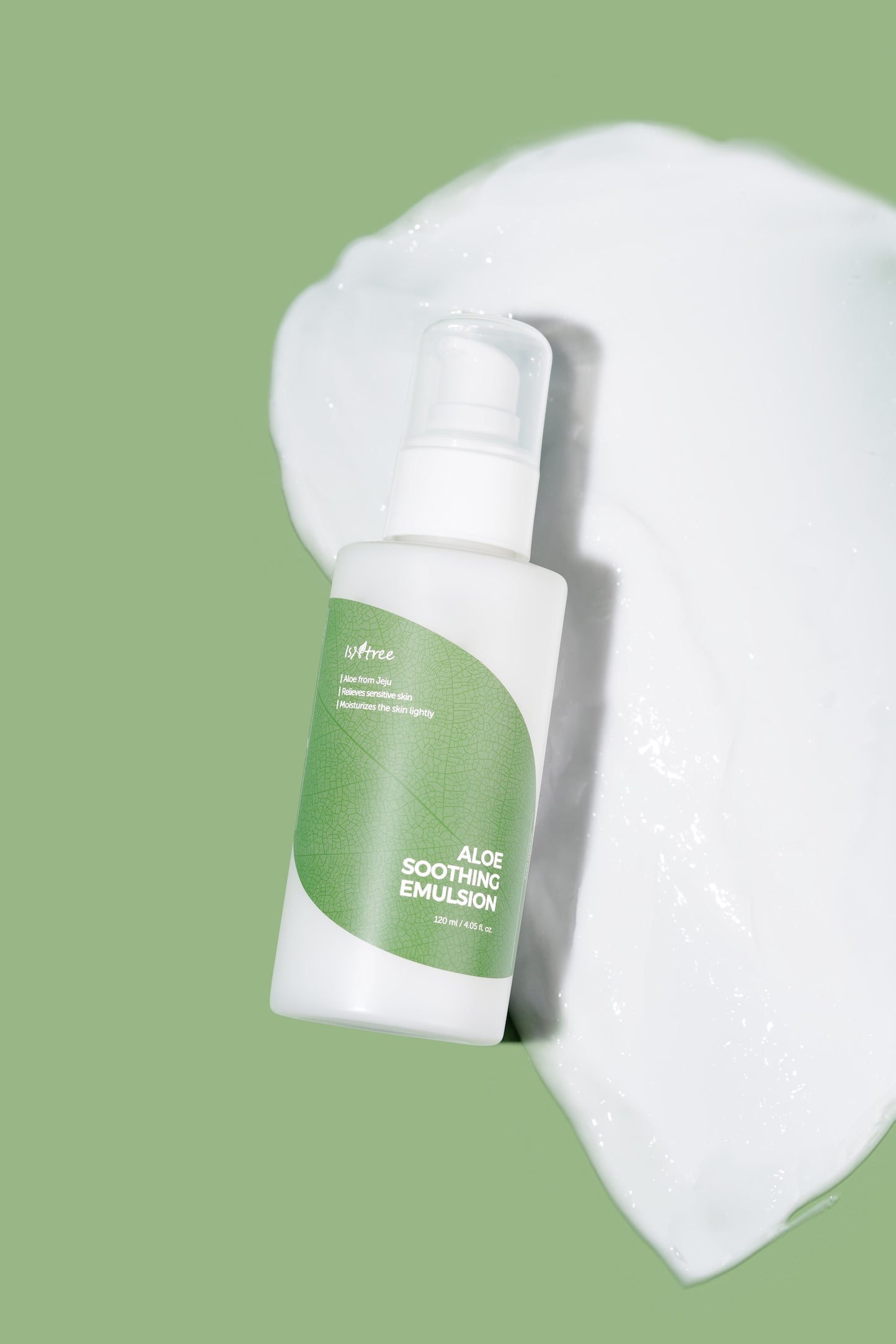 [isntree] 蘆薈舒緩乳液 120ml