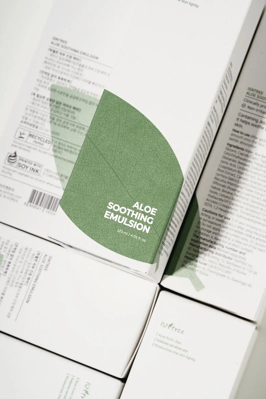 [isntree] Aloe Soothing Emulsion 120ml