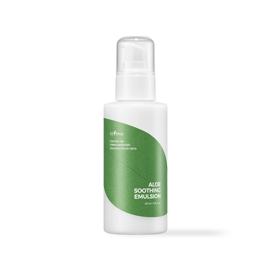 [isntree] 蘆薈舒緩乳液 120ml