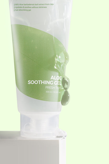 [Isntree] 蘆薈舒緩凝膠 清爽型 300ml