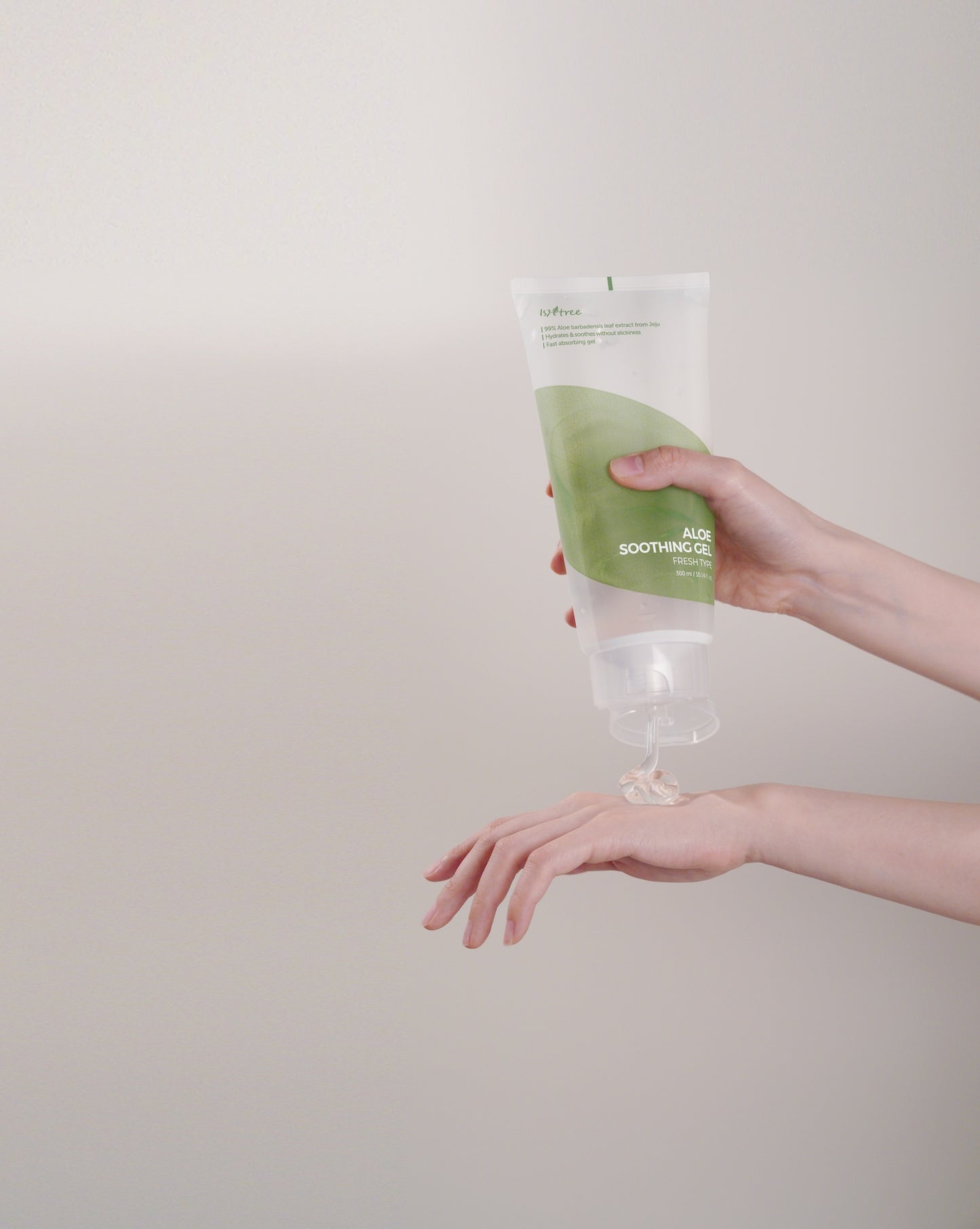 [Isntree] 蘆薈舒緩凝膠 清爽型 300ml