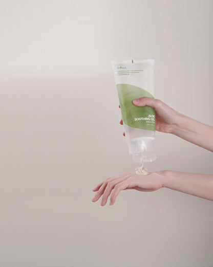 [Isntree] 蘆薈舒緩凝膠 清爽型 300ml