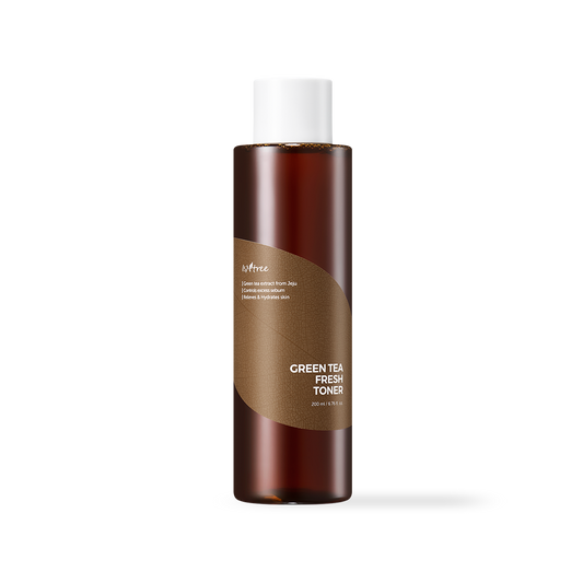 [Isntree] 綠茶清爽爽膚水 200ml