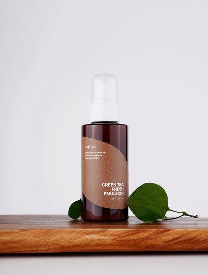 [Isntree] Green Tea Fresh Emulsion 120ml