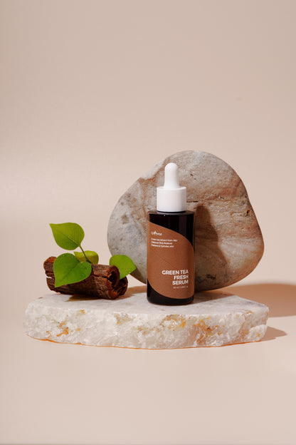 [Isntree] 綠茶清爽精華液 50ml