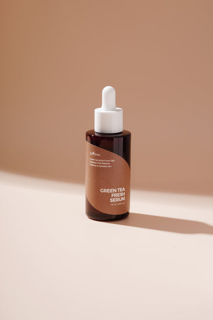 [Isntree] 綠茶清爽精華液 50ml