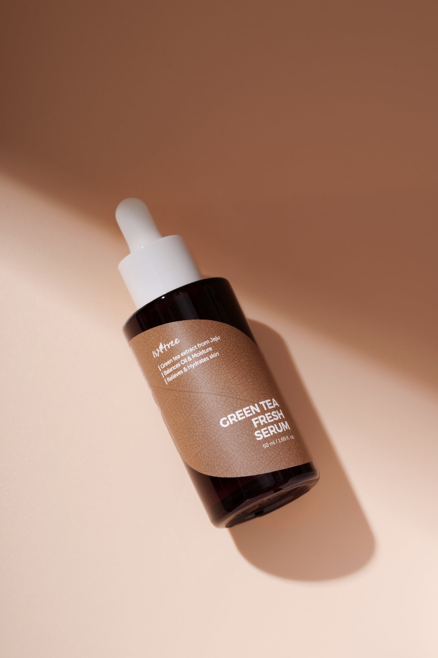 [Isntree] 綠茶清爽精華液 50ml