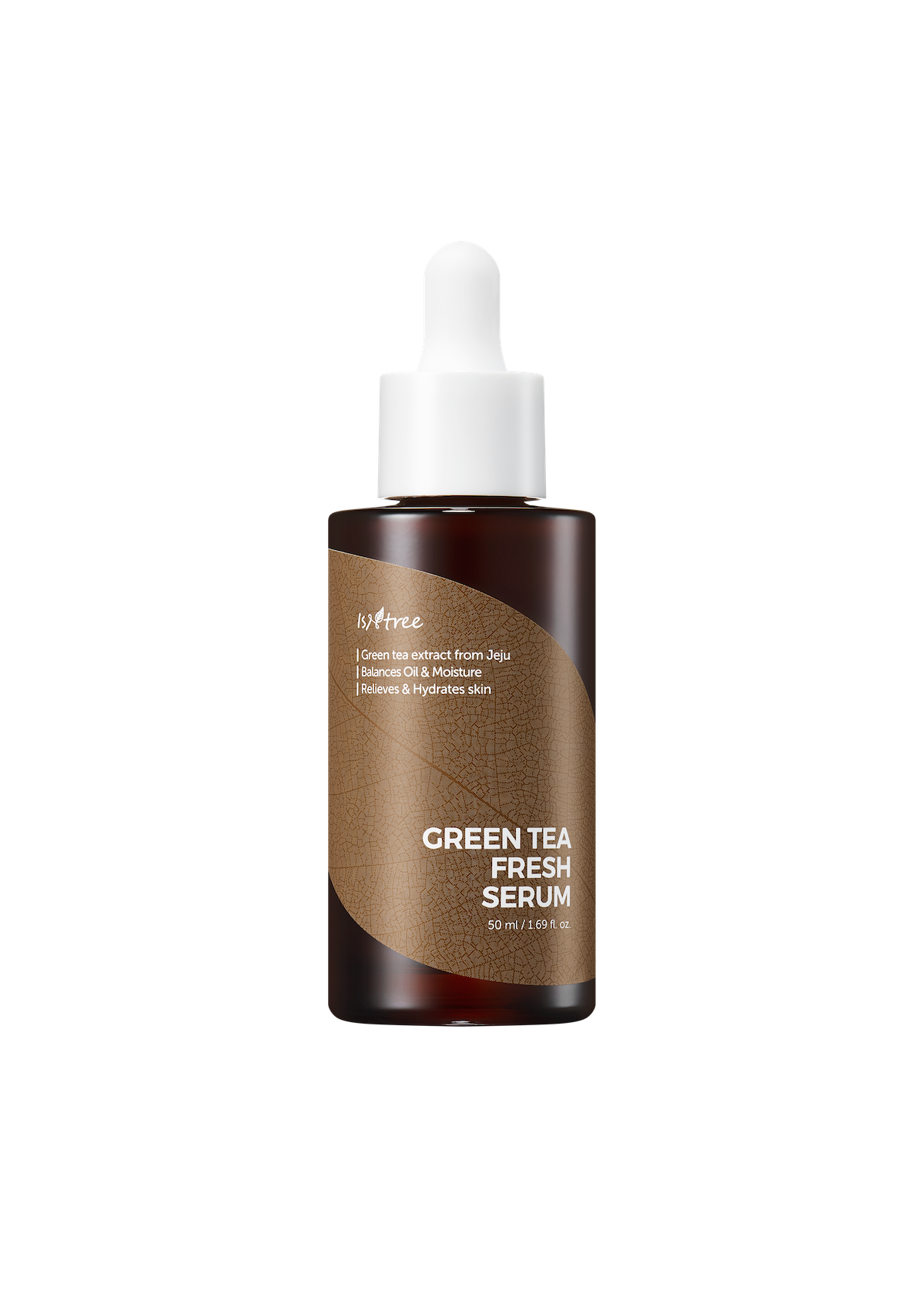[Isntree] 綠茶清爽精華液 50ml