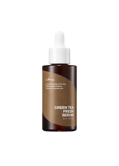 [Isntree] 綠茶清爽精華液 50ml