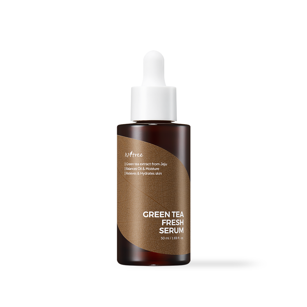 [Isntree] 綠茶清爽精華液 50ml