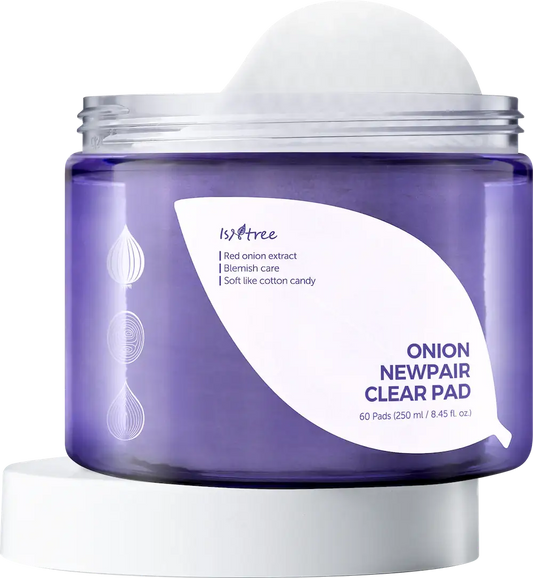 [Isntree] Onion Newpair Clear Pad 250ml*60ea