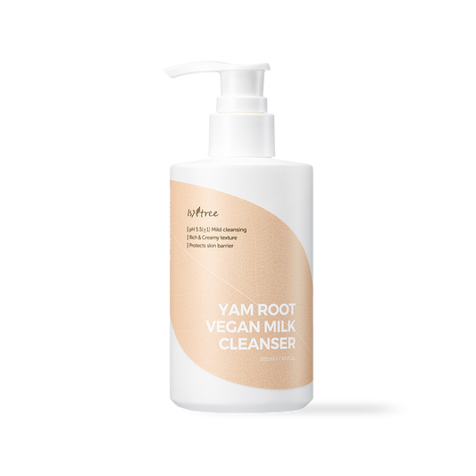 [Isntree] 山藥根純素牛奶洗面乳 220ml