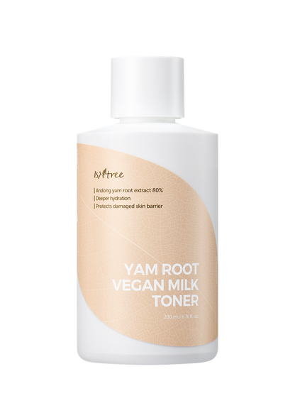 [Isntree] Yam Root Vegan Milk Toner 200ml