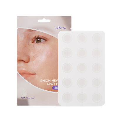 [Isntree] Onion Newpair Spot Patch Skin Fit 15patches