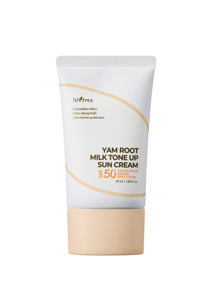 [Isntree] Yam Root Milk Tone Up Sun Cream 50ml