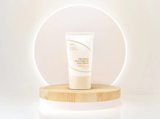 [Isntree] Yam Root Milk Tone Up Sun Cream 50ml