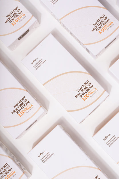 [Isntree] Yam Root Milk Tone Up Sun Cream 50ml