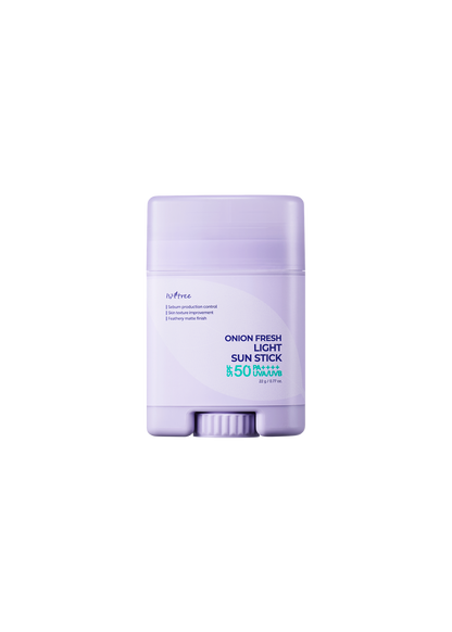 [Isntree] Onion Fresh Light Sun Stick 22g