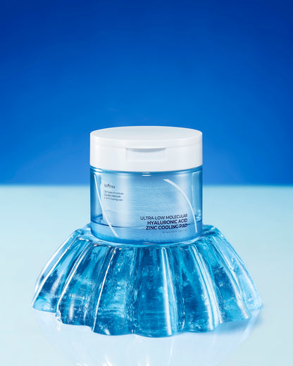[Isntree] 超低分子玻尿酸鋅清涼棉片 150ml 60片