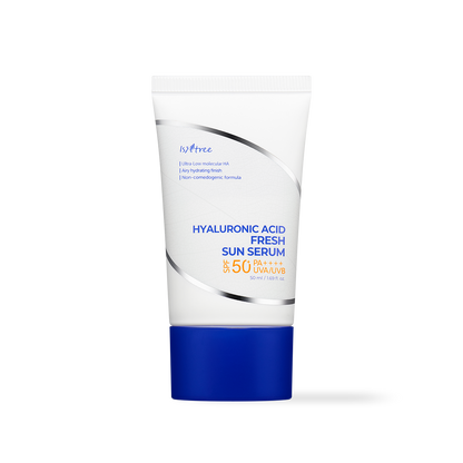 [Isntree] Hyaluronic Acid Fresh Sun Serum 50ml
