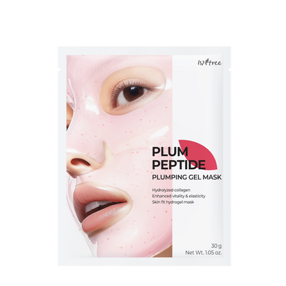 [Isntree] Plum Peptide Plumping Gel Mask 30g*4ea