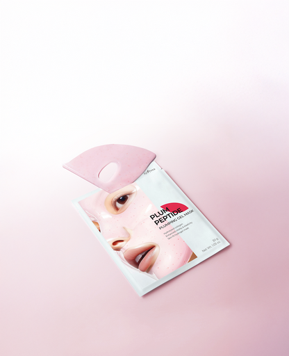 [Isntree] Plum Peptide Plumping Gel Mask 30g*4ea