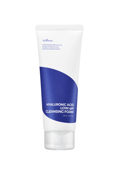 [Isntree] Hyaluronic Acid Low-pH Cleansing Foam 150ml