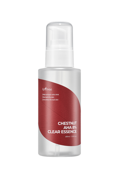 [Isntree] Chestnut AHA 8% Clear Essence 100ml