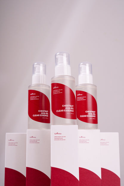 [Isntree] Chestnut AHA 8% Clear Essence 100ml