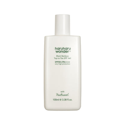 [haruharuwonder] Black Bamboo Top-to-Toe SPF Veil 100ml