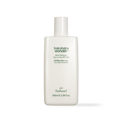 [haruharuwonder] Black Bamboo Top-to-Toe SPF Veil 100ml