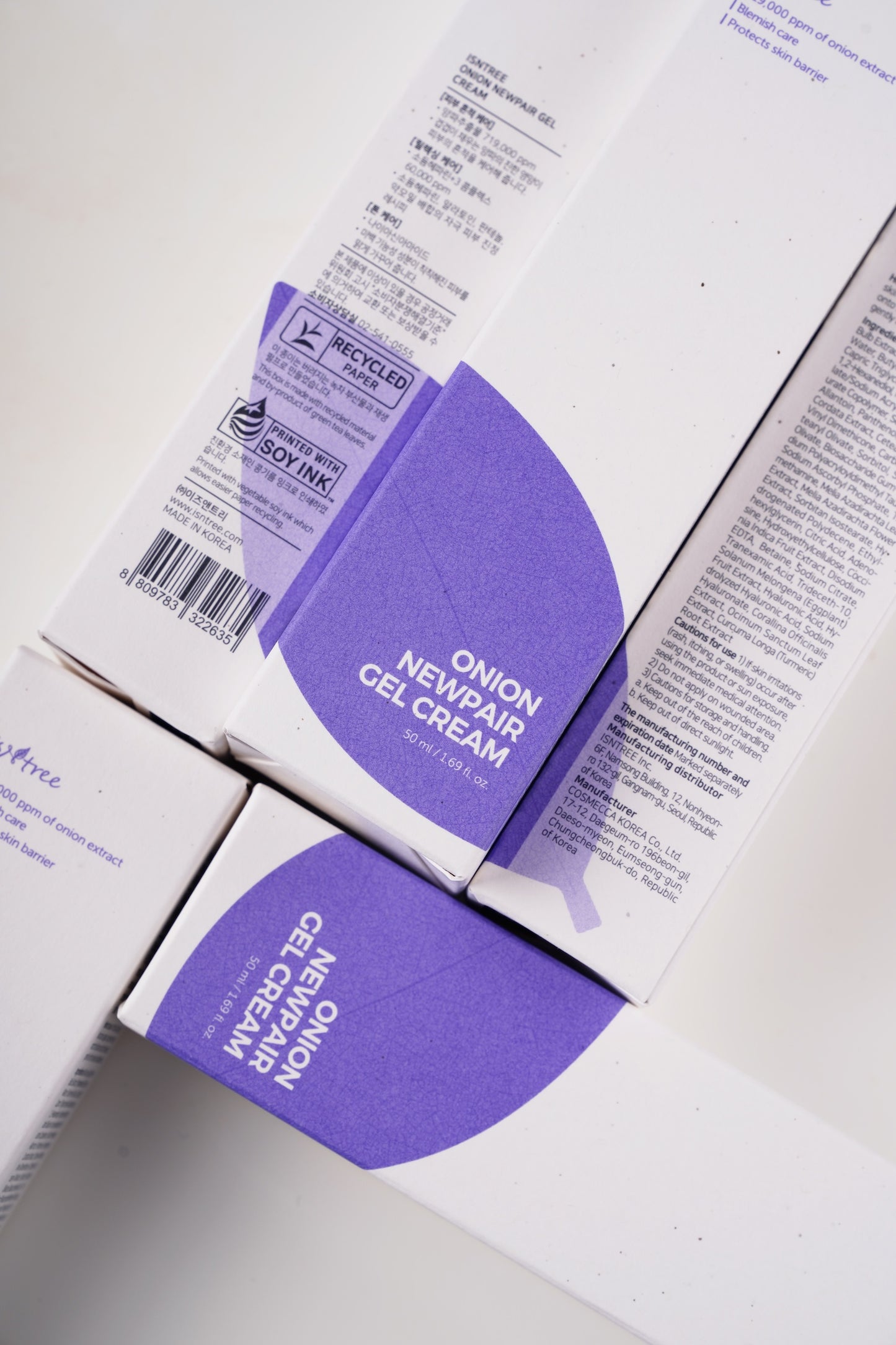 [Isntree] Onion NewPair Gel Cream 50ml