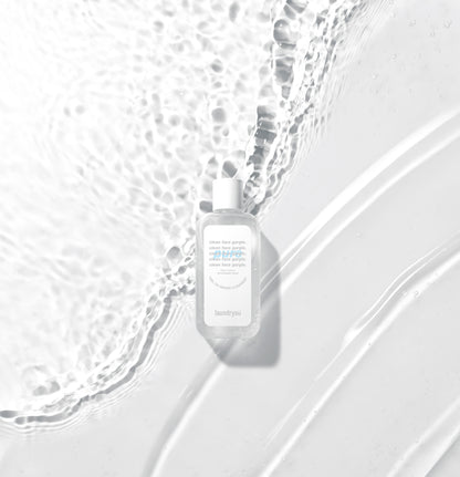 [Laundryou] Clean Face Gargle Gel-to-Foam Cleanser PURE 160g