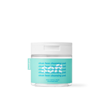 [Laundryou]  Clean Face Cleansing Pad Soft 60pcs