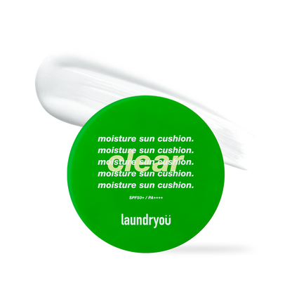 [Laundryou] Moisture Sun Cushion Clear 25g