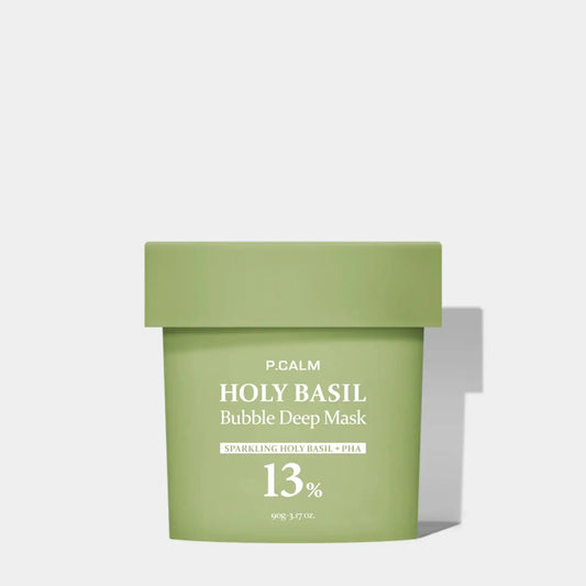 P.CALM Holy Basil PHA Bubble Deep Cleansing Mask 90g