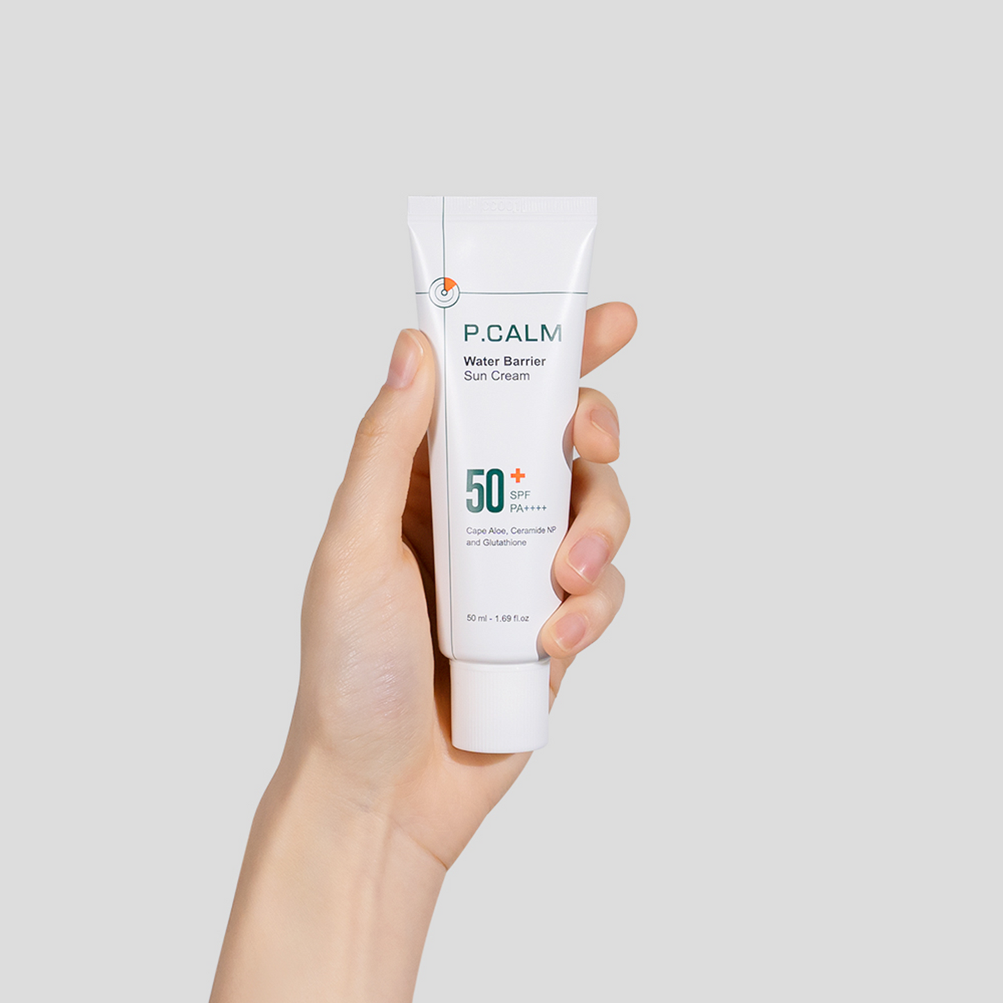 [P.CALM] Water Barrier Sun Cream 50ml