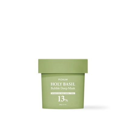 [P.CALM] Holy Basil Bubble Deep Mask 90g