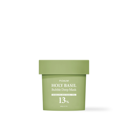 [P.CALM] Holy Basil Bubble Deep Mask 90g