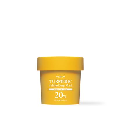 [P.CALM] TURMERIC Bubble Deep Mask 90g