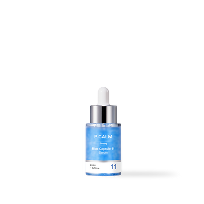 [P.CALM] PDRN Caffeine Blue Capsule 11 Serum 30ml