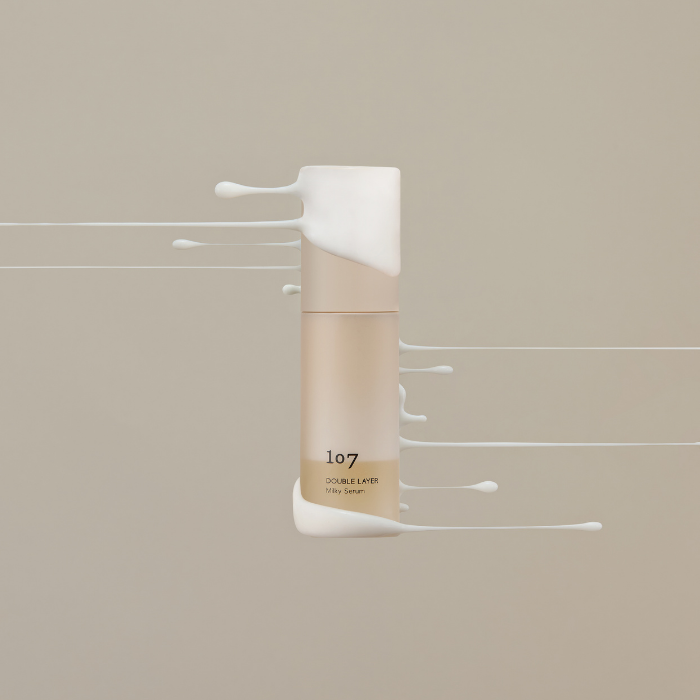107 Double Layer Milky Serum 50ml